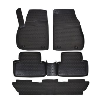   EgriAuto Prémium 3D gumiszőnyeg patenttal Zafira C 2012-2019 5 ülőhely
