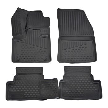   EgriAuto Prémium 3D gumiszőnyeg patenttal Opel Grandland X A18 X75 2017-