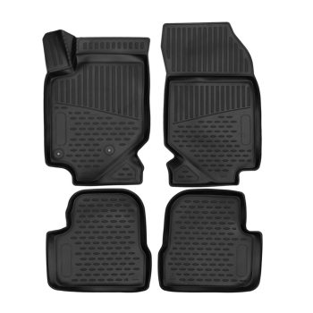   EgriAuto Prémium 3D gumiszőnyeg patenttal Opel Corsa F 2019- Hatchback 4 db