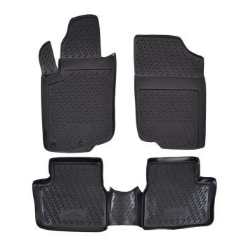   EgriAuto Prémium 3D gumiszőnyeg patenttal Peugeot 207 2006-2012