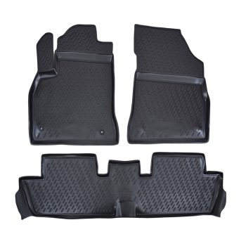   EgriAuto Prémium 3D gumiszőnyeg patenttal Peugeot 3008 2010-2016