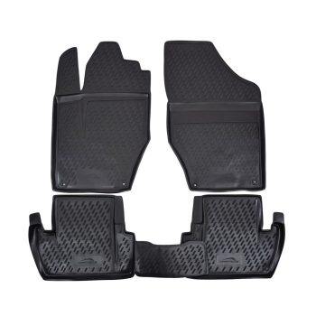   EgriAuto Prémium 3D gumiszőnyeg patenttal Peugeot 308 2007-2014