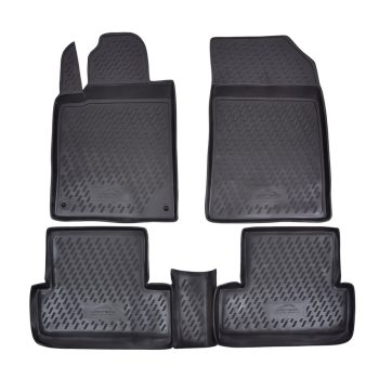   EgriAuto Prémium 3D gumiszőnyeg patenttal Peugeot 407 2004-2012