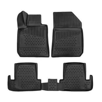   EgriAuto Prémium 3D gumiszőnyeg patenttal Peugeot 308 2014-