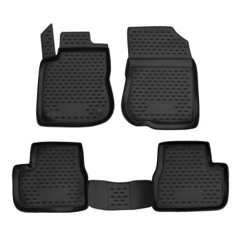   EgriAuto Prémium 3D gumiszőnyeg patenttal Peugeot 2008 2013-2019 4 db