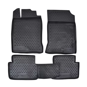   EgriAuto Prémium 3D gumiszőnyeg patenttal Renault Laguna III 2007-2014