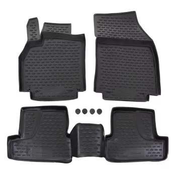   EgriAuto Prémium 3D gumiszőnyeg patenttal Renault Megane III 2010-2015