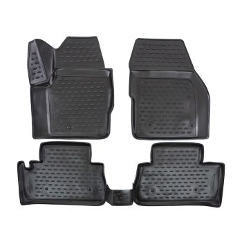   EgriAuto Prémium 3D gumiszőnyeg patenttal Land Rover Freelander 2 2007-2016