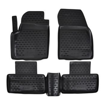   EgriAuto Prémium 3D gumiszőnyeg patenttal Land Rover Range Rover Evoque 2011-2018