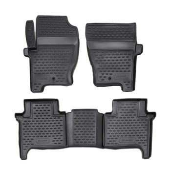   EgriAuto Prémium 3D gumiszőnyeg patenttal Ford Range Rover Sport 2005-2012 4 db