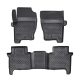 EgriAuto fekete gumiszőnyeg patenttal Ford Range Rover Sport 2005-2012 4db