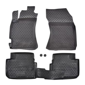   EgriAuto Prémium 3D gumiszőnyeg patenttal Subaru Forester 2008-2013