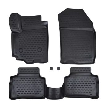   EgriAuto Prémium 3D gumiszőnyeg patenttal Suzuki Vitara cross 2015-