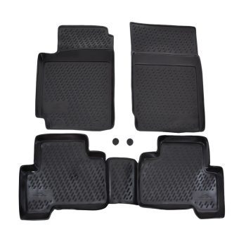   EgriAuto fekete gumiszőnyeg patenttal Suzuki Grand Vitara 5D 2005-2014
