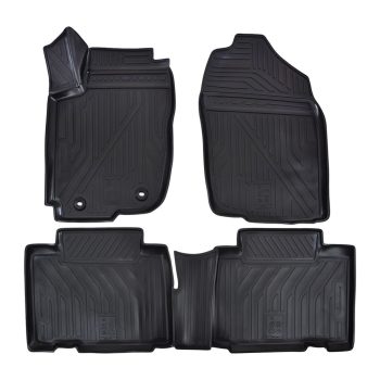   EgriAuto Prémium 3D gumiszőnyeg patenttal Toyota Rav 4 2013-2015, 2015-