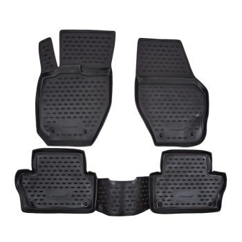   EgriAuto Prémium 3D gumiszőnyeg patenttal Volvo XC60 2007-2016