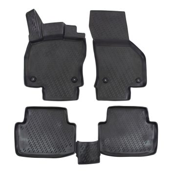   EgriAuto Prémium 3D gumiszőnyeg patenttal Volkswagen Passat B8 2015-