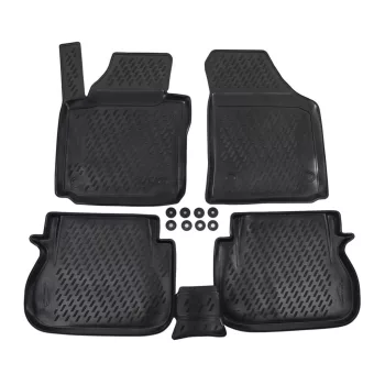   EgriAuto Prémium 3D gumiszőnyeg patenttal Volkswagen Caddy 2015-2020