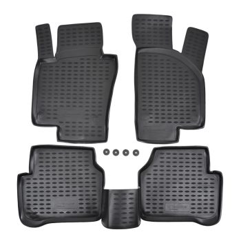   EgriAuto Prémium 3D gumiszőnyeg patenttal Volkswagen Passat 2005-2014