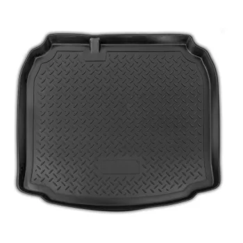 EgriAuto fekete gumi csomagtértálca Audi A3 8P 2003-2012