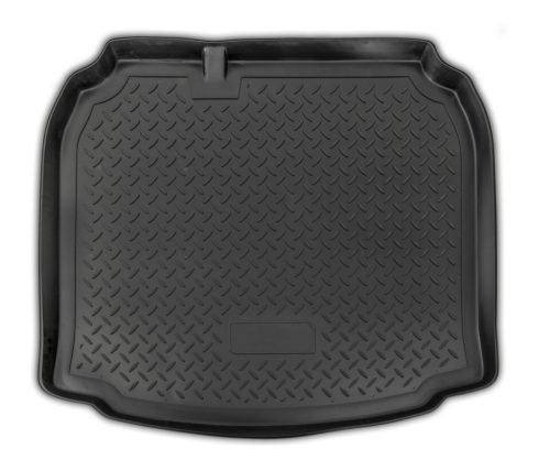EgriAuto Premium fekete gumi csomagtértálca Audi A3 8P 2003-2012