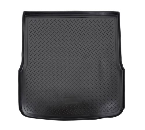 EgriAuto Premium fekete gumi csomagtértálca Audi A6 C6 kombi 2004-2011