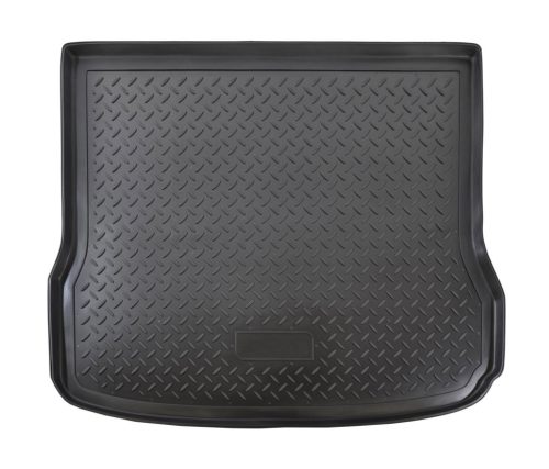 EgriAuto Premium fekete gumi csomagtértálca Audi Q5 2008-2016
