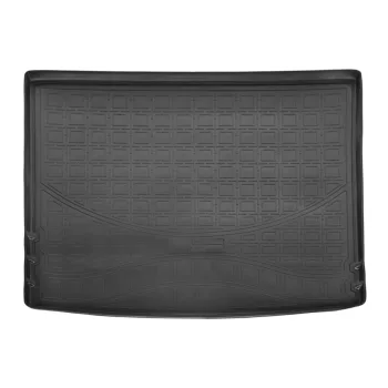EgriAuto fekete gumi csomagtértálca Audi Q3 2, F3 2018-