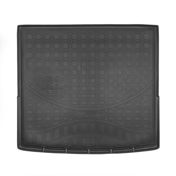   EgriAuto fekete gumi csomagtértálca Bmw X1 F48 3D 2015-2021