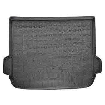 EgriAuto fekete gumi csomagtértálca BMW X4 G02 2018-
