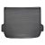 EgriAuto fekete gumi csomagtértálca BMW X4 G02 2018-