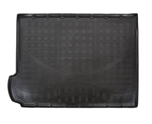 EgriAuto Premium fekete gumi csomagtértálca Citroen C4 Grand Picasso 2014-