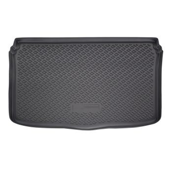 EgriAuto fekete gumi csomagtértálca Fiat 500X 2014-