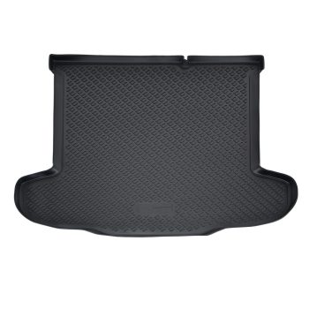 EgriAuto fekete gumi csomagtértálca Fiat Tipo 4d 2015-