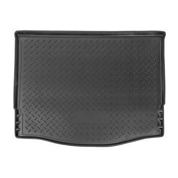   EgriAuto fekete gumi csomagtértálca Ford Focus III Hatchback 2011-2015