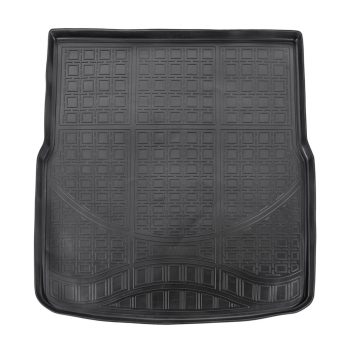   EgriAuto Premium fekete gumi csomagtértálca Ford S-Max / Galaxy 2006-2015 2006-2015