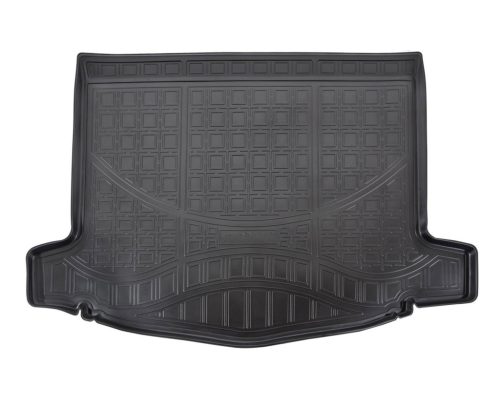 EgriAuto Premium fekete gumi csomagtértálca Honda Civic Hatchback 2012-2017