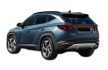 EgriAuto fekete gumi csomagtértálca Hyundai Tucson 2015-
