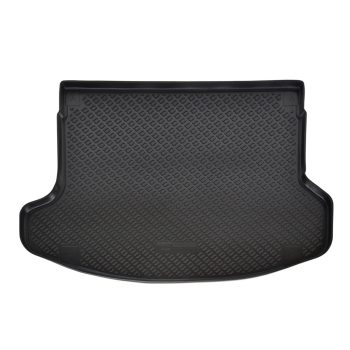   EgriAuto fekete gumi csomagtértálca Hyundai i30 Fastback 2017-