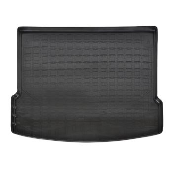EgriAuto fekete gumi csomagtértálca Jaguar F-Pace 2017-