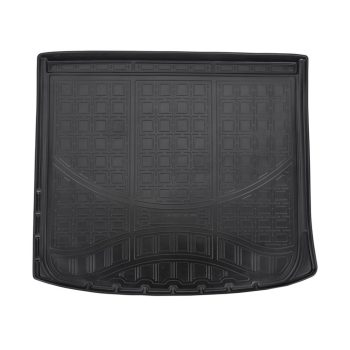   EgriAuto Premium fekete gumi csomagtértálca Jeep Cherokee 2013-