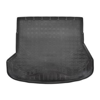   EgriAuto fekete gumi csomagtértálca Kia Cee'd SW kombi 2012-2017