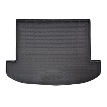   EgriAuto fekete gumi csomagtértálca Kia Sorento IV MQ4 2020- (7 üléses, lehajtott hátsó ülésekkel)