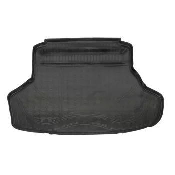   EgriAuto fekete gumi csomagtértálca Lexus Es MK6 Sedan 2012-2018