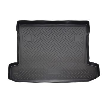  EgriAuto Premium fekete gumi csomagtértálca Pajero IV 2007-2018