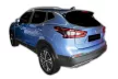 EgriAuto fekete gumi csomagtértálca Nissan Qashqai J11 2014-2021