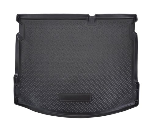 EgriAuto Premium fekete gumi csomagtértálca Nissan Qashqai J10 2008-2013
