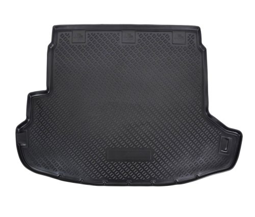 EgriAuto Premium fekete gumi csomagtértálca Nissan X-Trail T31 2007-2014