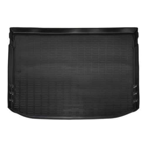 EgriAuto Premium fekete gumi csomagtértálca Nissan Qashqai J12 2021- (benzín/hybrid)