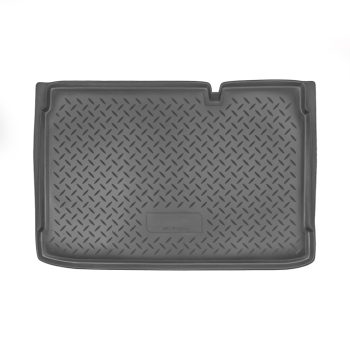   EgriAuto Premium fekete gumi csomagtértálca Opel Corsa D / E 2006-2019